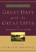 Cover of: Great days with the great lives