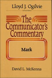 Cover of: The Communicators Commentary | David I. McKenna