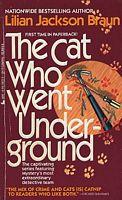 Cover of: The cat who went underground by Jean Little