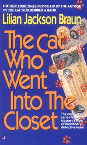 Cover of: The Cat Who Went into the Closet by Jean Little
