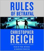 Cover of: Rules of Betrayal (Jonathan Ransom #3)