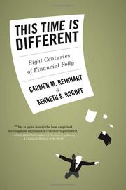 Cover of: This time is different by Carmen M. Reinhart
