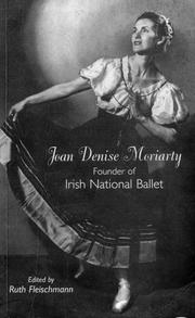 Cover of: Joan Denise Moriarty