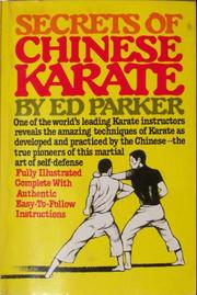 Cover of: Secrets of Chinese karate.