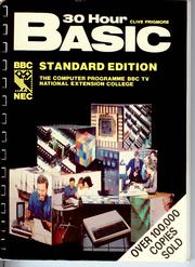 30 hour BASIC : ZX81 edition