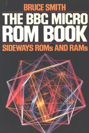 The BBC micro ROM book : sideways ROMs and RAMs