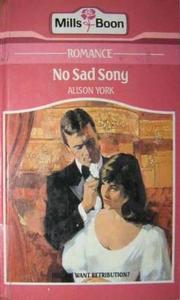 Cover of: No Sad Song