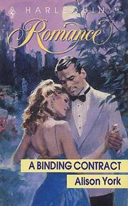 Cover of: A Binding Contract