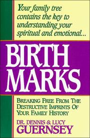 Cover of: Birth marks
