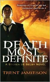 Cover of: Death Most Definite (Death Works) by 