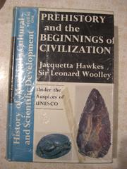 Cover of: Prehistory and the beginnings of civilization