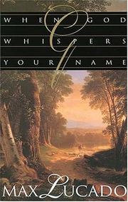 Cover of: When God whispers your name