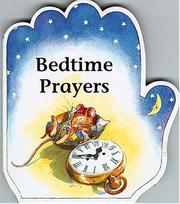 Bedtime Prayers by Alan Parry, Linda Parry