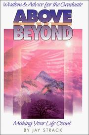 Cover of: Above and Beyond