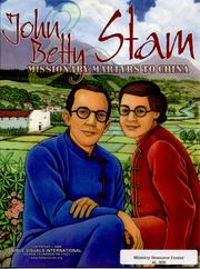 Cover of: John and Betty Stam [flash card] : missionary martyrs to China