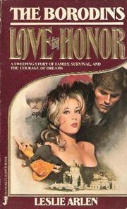 Cover of: Love and Honor