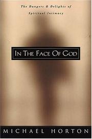 Cover of: In the face of God