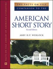 The Facts on File companion to the American short story
