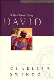 Cover of: David: A Man of Passion & Destiny (Great Lives from God's Word Series: Volume 1)