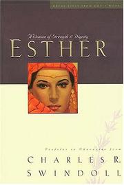 Cover of: Esther by Charles R. Swindoll