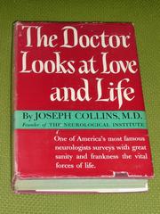 Cover of: The doctor looks at love and life