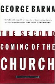 Cover of: The second coming of the church