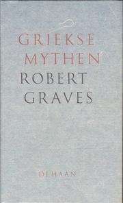 Cover of: Griekse mythen