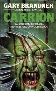 Cover of: Carrion.