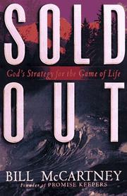 Cover of: Sold out by Bill McCartney
