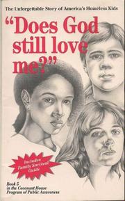 "Does God still love me?" by Mary Rose McGeady