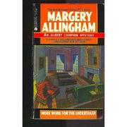 Cover of: More Work for the Undertaker by Margery Allingham