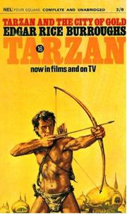 Cover of: Tarzan and the City of Gold