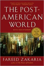 Cover of: The Post-American World by 