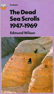 The Dead Sea scrolls, 1947-1969