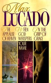 Cover of: Lucado 3 in 1