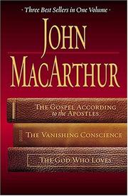 Cover of: Macarthur 3-in-1 by John MacArthur
