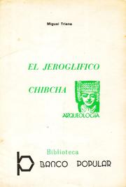 Cover of: jeroglífico chibcha.