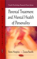 Cover of: Parental treatment and mental health of personality