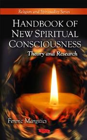Cover of: Handbook of new spiritual consciousness theory and research