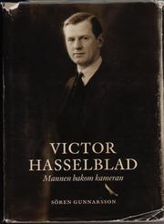 Victor Hasselblad by Sören Gunnarsson