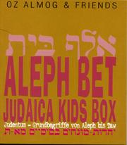 Cover of: Aleph Bet Judaica Kids Box: Judentum - Grundbegriffe von Aleph bis Taw