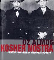 Cover of: Kosher Nostra by Oz Almog