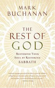 Cover of: The Rest of God by Mark Buchanan