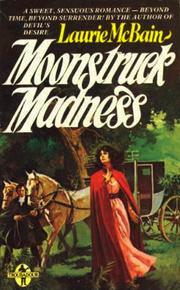Cover of: Moonstruck Madness:(Dominick#1)