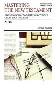 Cover of: Acts (Communicator's Commentary, Vol 5)