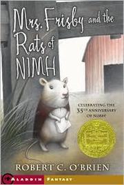 Cover of: Mrs. Frisby and the Rants of NIMH by 