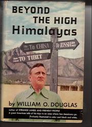 Cover of: Beyond the high Himalayas.