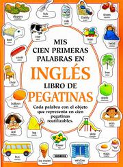 Cover of: Mis Cien Primeras Palabras en Inglés by 