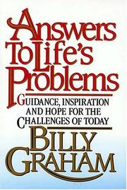 Cover of: Answers to Life's Problems by Billy Graham