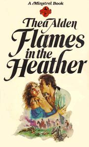 Flames in the heather by Thea Alden